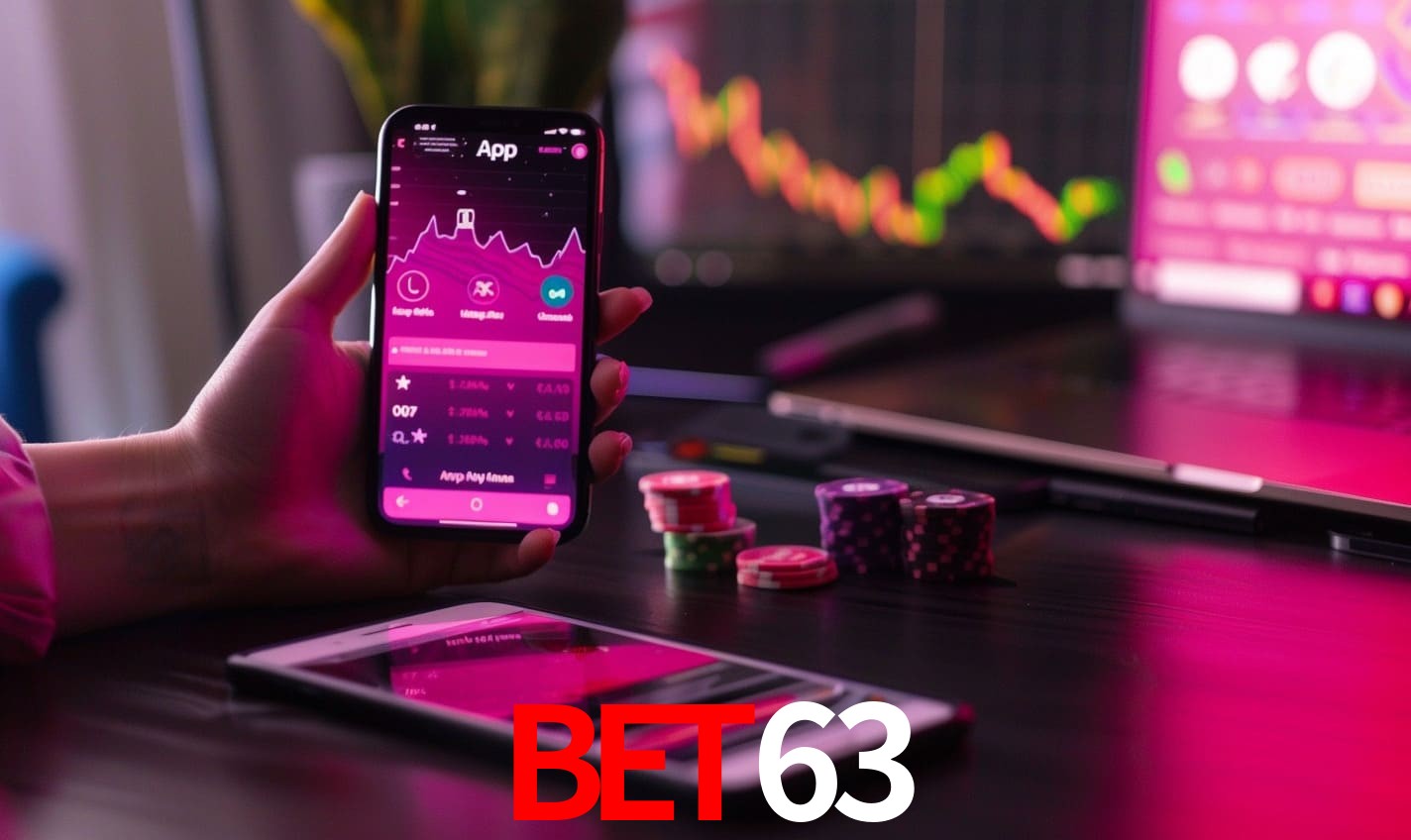 Recursos Exclusivos do App BET63 - Modo Offline, Login Biométrico